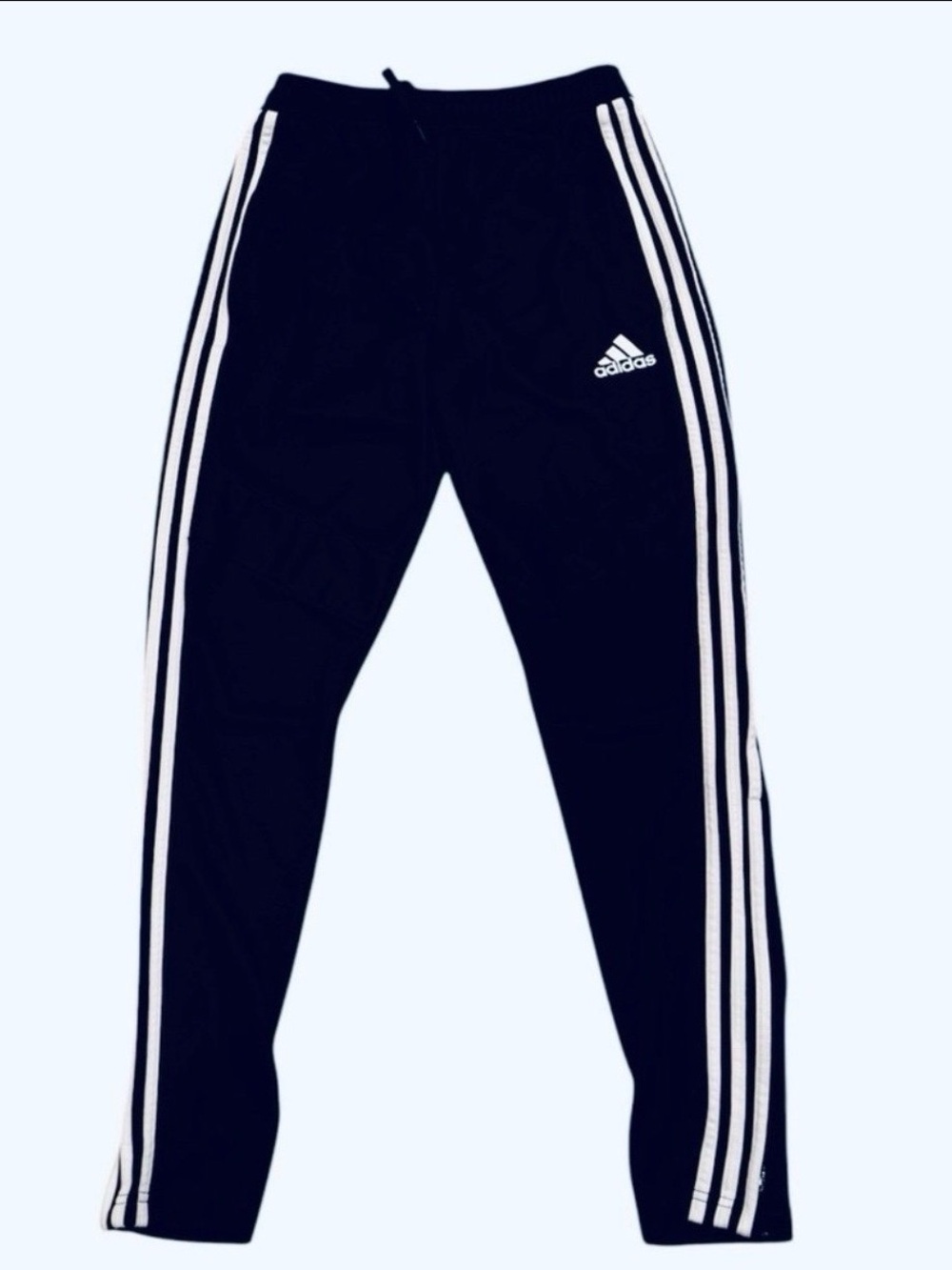 Adidas Athletic Pants Track Pants Ankle Zips S Workout Casual Retro